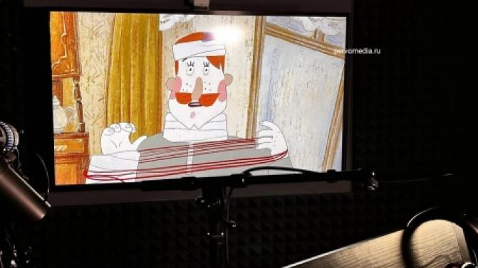 В анимационной студии ИКЦ завершается работа над новым проектом