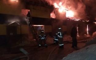 В Первоуральске погиб пожарный