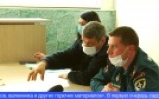 В Первоуральске начали профилактику летних пожаров