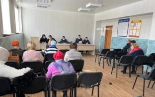 Первоуральские пожарные встретились с садоводами