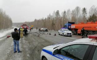На трассе Пермь-Екатеринбург произошло смертельное ДТП