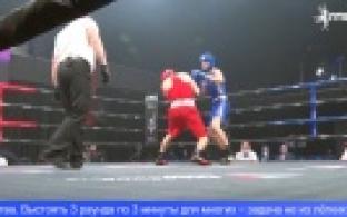 Лучшие боксёры Среднего Урала вышли сегодня на ринг