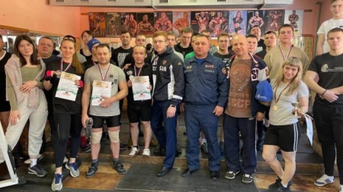 В Первоуральске прошёл Чемпионат города по пауэрлифтингу