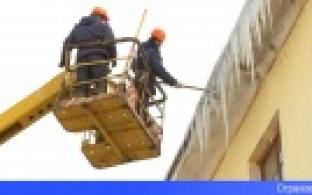 Коммунальные службы Первоуральска переходят на усиленный режим работы