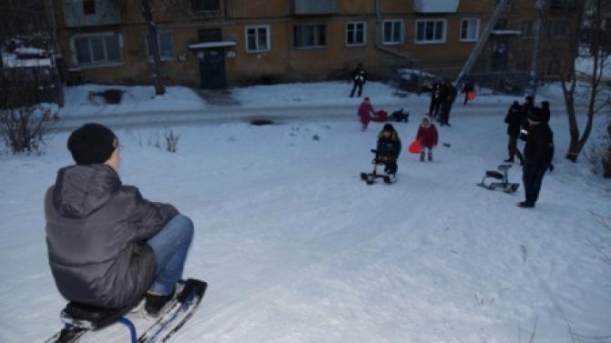 45 опасных горок ликвидировано в Первоуральске за два месяца