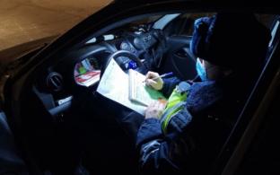 За выходные в Первоуральске поймали четырёх водителей без прав
