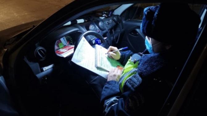 За выходные в Первоуральске поймали четырёх водителей без прав