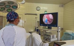 В Первоуральской больнице провели лазерную резекцию опухоли мочевого пузыря