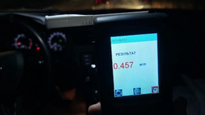 В Первоуральске будут ловить пьяных водителей