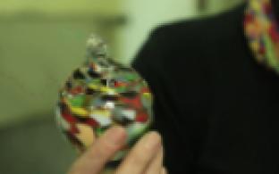 Стеклодув Татьяна Тунис рассказала о секретах ремесла