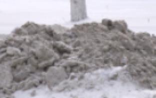 Последствия снегопада