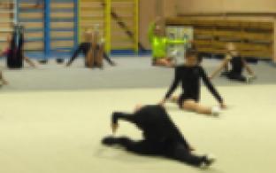 Гимнасткам подарили костюмы