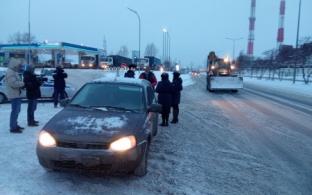 Совместный рейд провели правоохранители на дорогах города