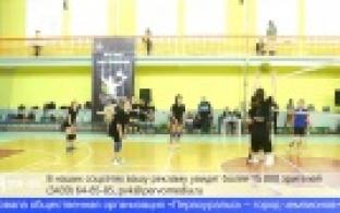 Турнир по волейболу среди школьников провели в Первоуральске