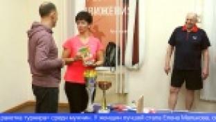 Турнир по настольному теннису провели в Первоуральске