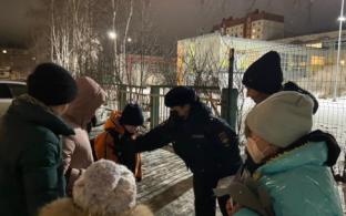 В Первоуральске сотрудники ГИБДД провели акцию «Родительский патруль»