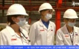 С экскурсией в образовательные организации Первоуральска прибыли гости с Камчатки