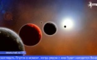 Уральцы смогут наблюдать парад планет