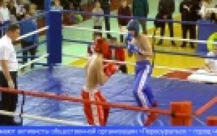 В Первоуральске прошло областное открытое первенство по кикбоксингу