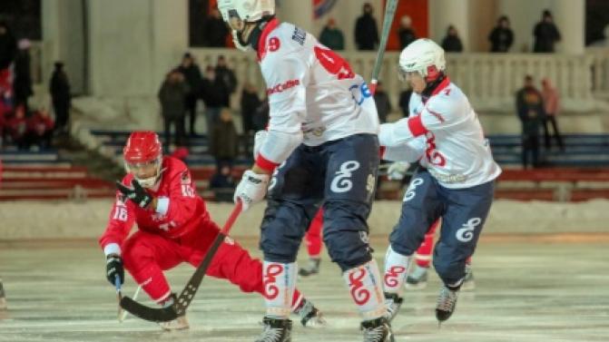 "Уральский трубник" проиграл "Енисею"