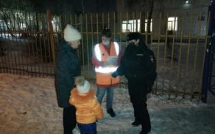 Сотрудники ГИБДД провели профмероприятие «Родительский патруль»