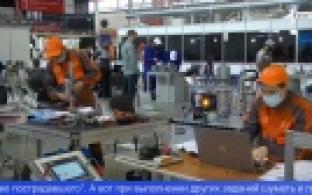 Чемпионат WorldSkills Hi-Tech проходит в эти дни в Свердловской области