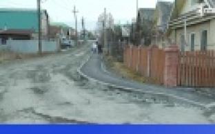 В Шайтанке появились новые тротуары