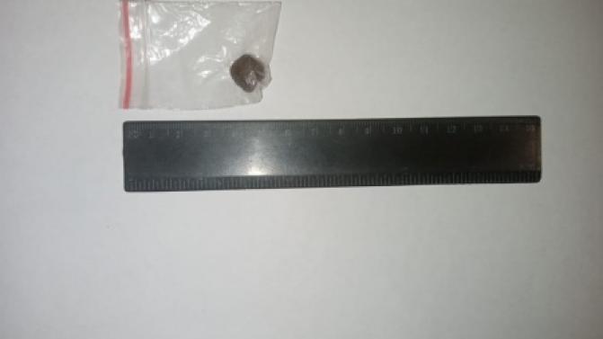 Молодой человек пронёс в колонию-поселение №66 под Первоуральском, предположительно, наркотики