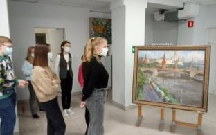 В Детской художественной школе открылась выставка "Академическая живопись"