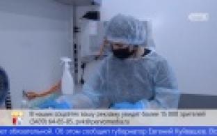 Ситуация с коронавирусом в Свердловской области