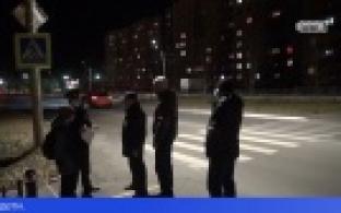 Госавтоинспекторы провели рейды на пешеходных переходах