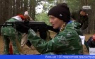 В Первоуральске прошли военно-спортивные соревнования