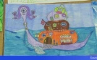 Конкурс детского рисунка прошел в Первоуральске