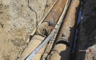 Коммунальная авария произошла в районе ТЭЦ