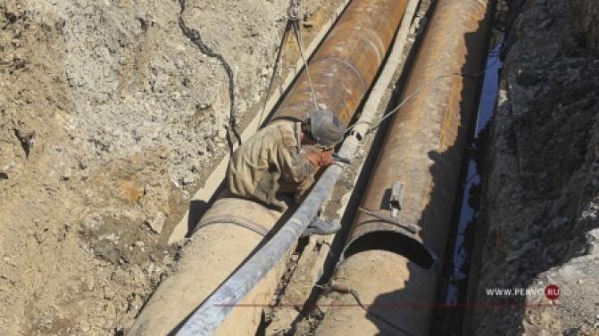 Коммунальная авария произошла в районе ТЭЦ