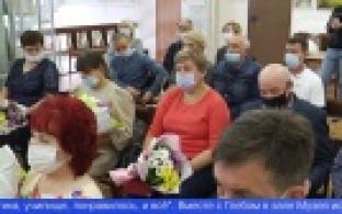 Металлургам-юбилярам вручили почетные грамоты и памятные медали