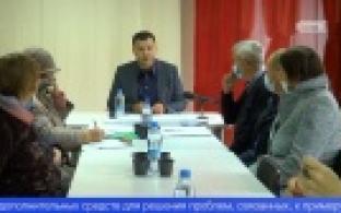 В поселке Кузино прошел прием граждан