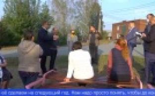 Жители Новоалексеевского встретились с главой города