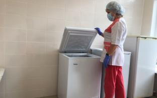 В ОВП и ФАПах установили морозильные камеры для хранения вакцины от COVID-19