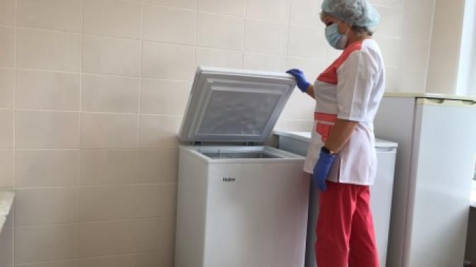 В ОВП и ФАПах установили морозильные камеры для хранения вакцины от COVID-19