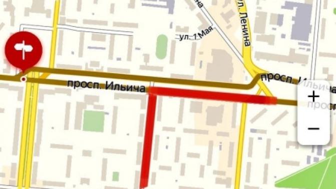 Вниманию водителей