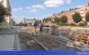 На проспекте Ильича будет уложена тротуарная плитка