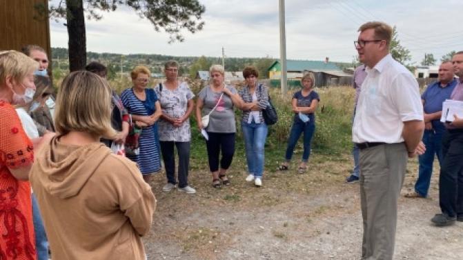 Глава города Игорь Кабец провел встречу с жителями СТУ