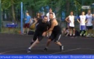 Первоуральцы приняли участие в соревнованиях по стритболу