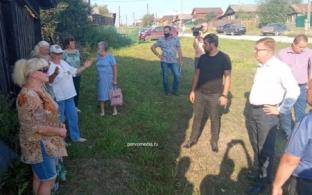Глава Первоуральска встретился с жителями