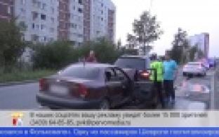 В результате ДТП с нетрезвым водителем пострадал грудной ребенок