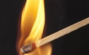 За ночь в Первоуральске произошло два пожара