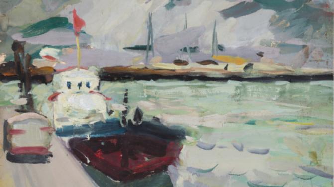 Новая выставка картин открывается в ИКЦ