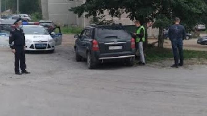 В Первоуральске пьяная автоледи попала в ДТП на чужом автомобиле