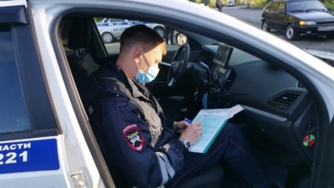 В Первоуральске поймали 7 нетрезвых водителей